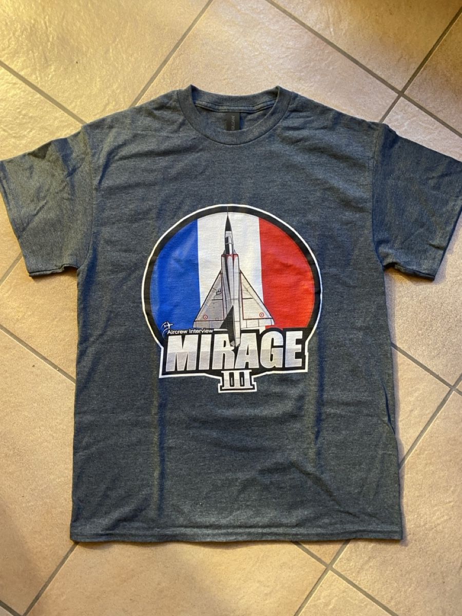 T-shirt: T-Shirt MIRAGE III Grösse M – Nuovo (secondo la descrizione) da Buochs venduto da snowman07