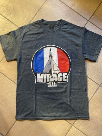 T-Shirt MIRAGE III Grösse M