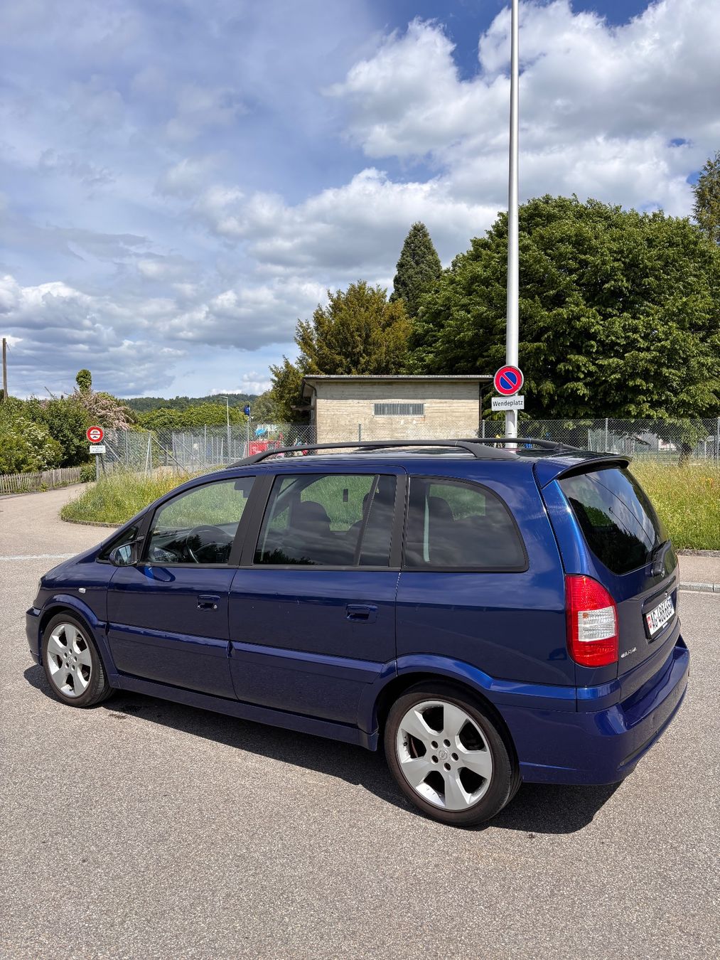 Opel Automobili: OPEL ZAFIRA A EDITION - AUTOMAT – Usato da Wängi venduto da jan_lb56 3