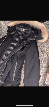 Doudoune Mackage noire avec capuche taille XS