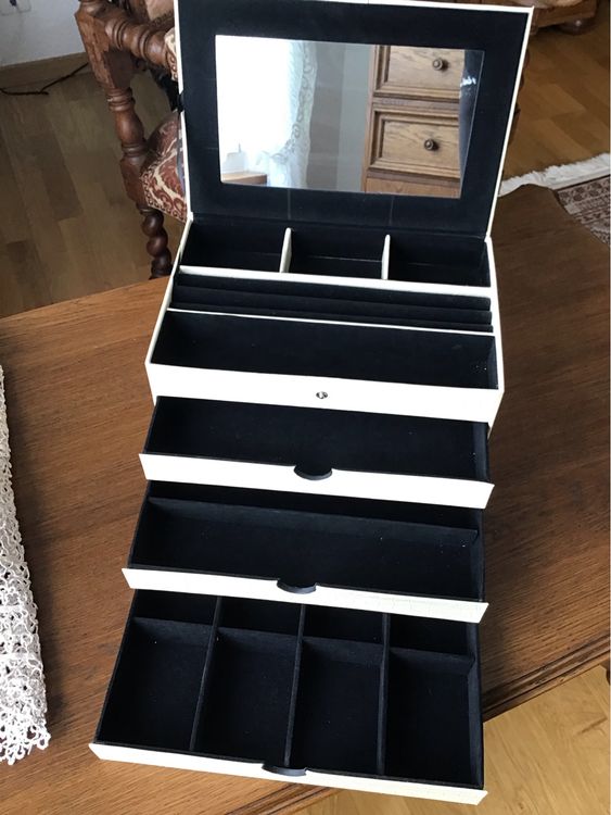 Richpack Schmuck-Organizer Aus Acryl Für Moderne U Produktbild-Vorschau 12