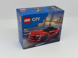 Lego City La voiture de sport rouge 60448 - NEUF