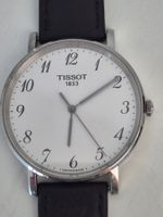 Tissot Everytime 38mm Weiss Saphirglas Lederband