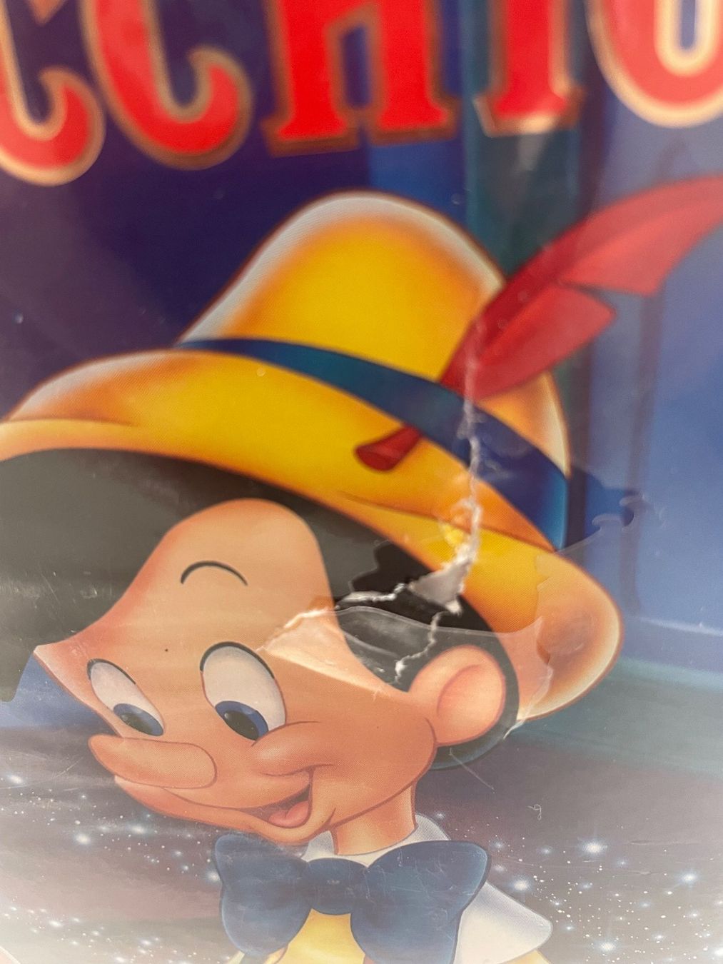 Tutti i VHS: Disney Pinocchio Masterpiece Edition VHS US – Usato da Niederdorf venduto da LeptonAG 3