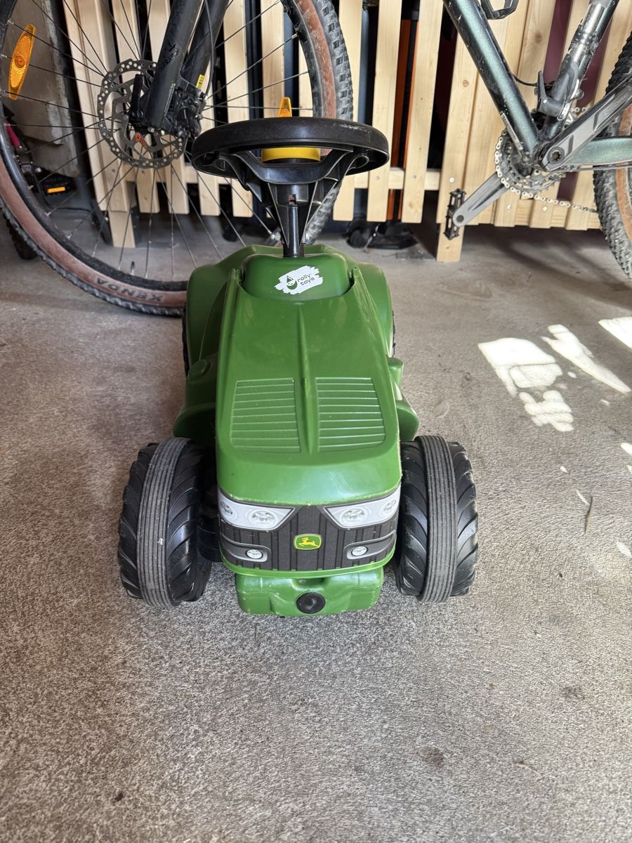 John Deere Veicoli per bambini: John Deere Kindertraktor Bobbycar  – Usato da Steckborn venduto da Diana.84 1