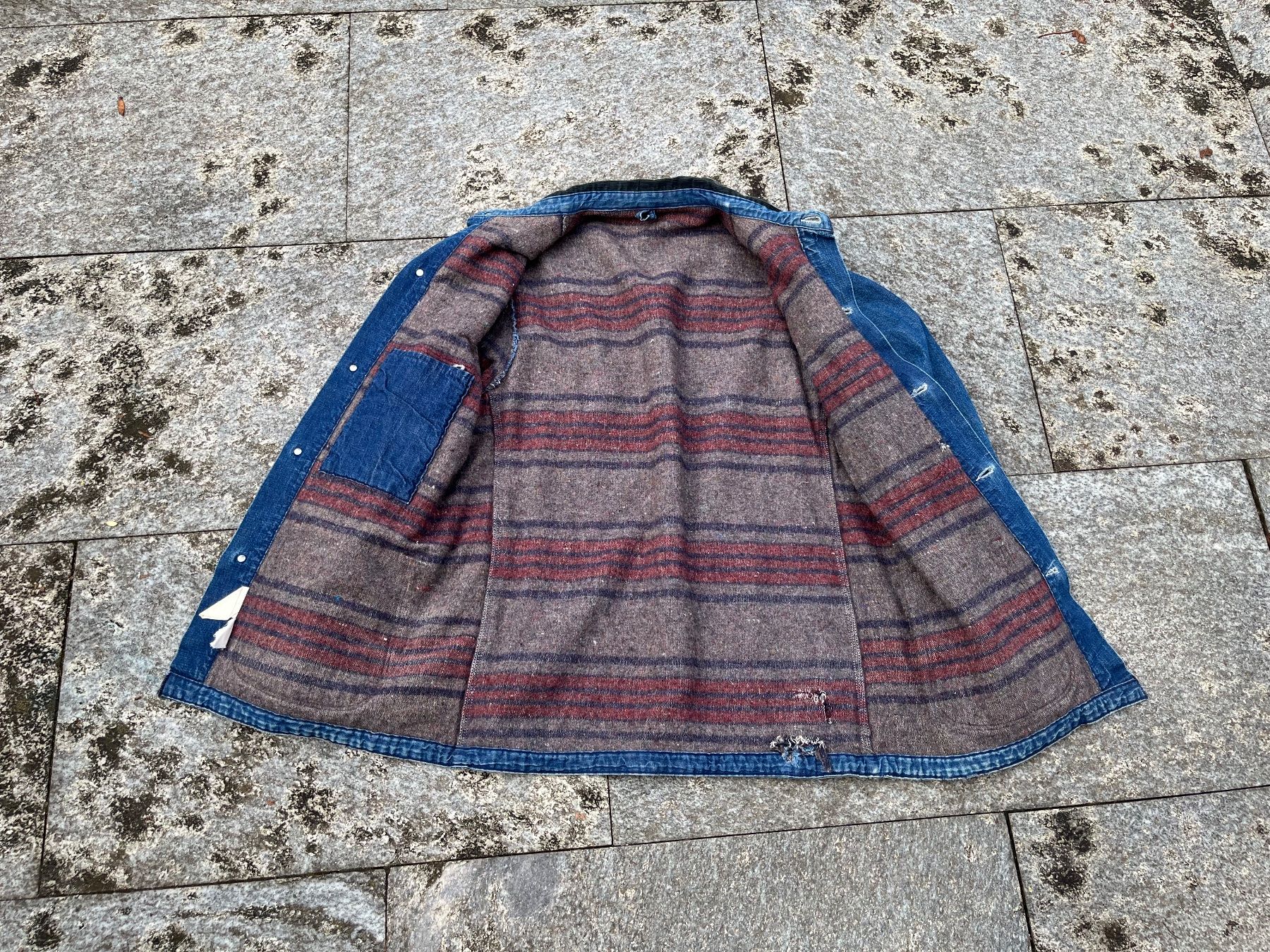 Giacche: Vintage Denim Jacke Lined – Usato da Bottmingen venduto da Puffsack 2