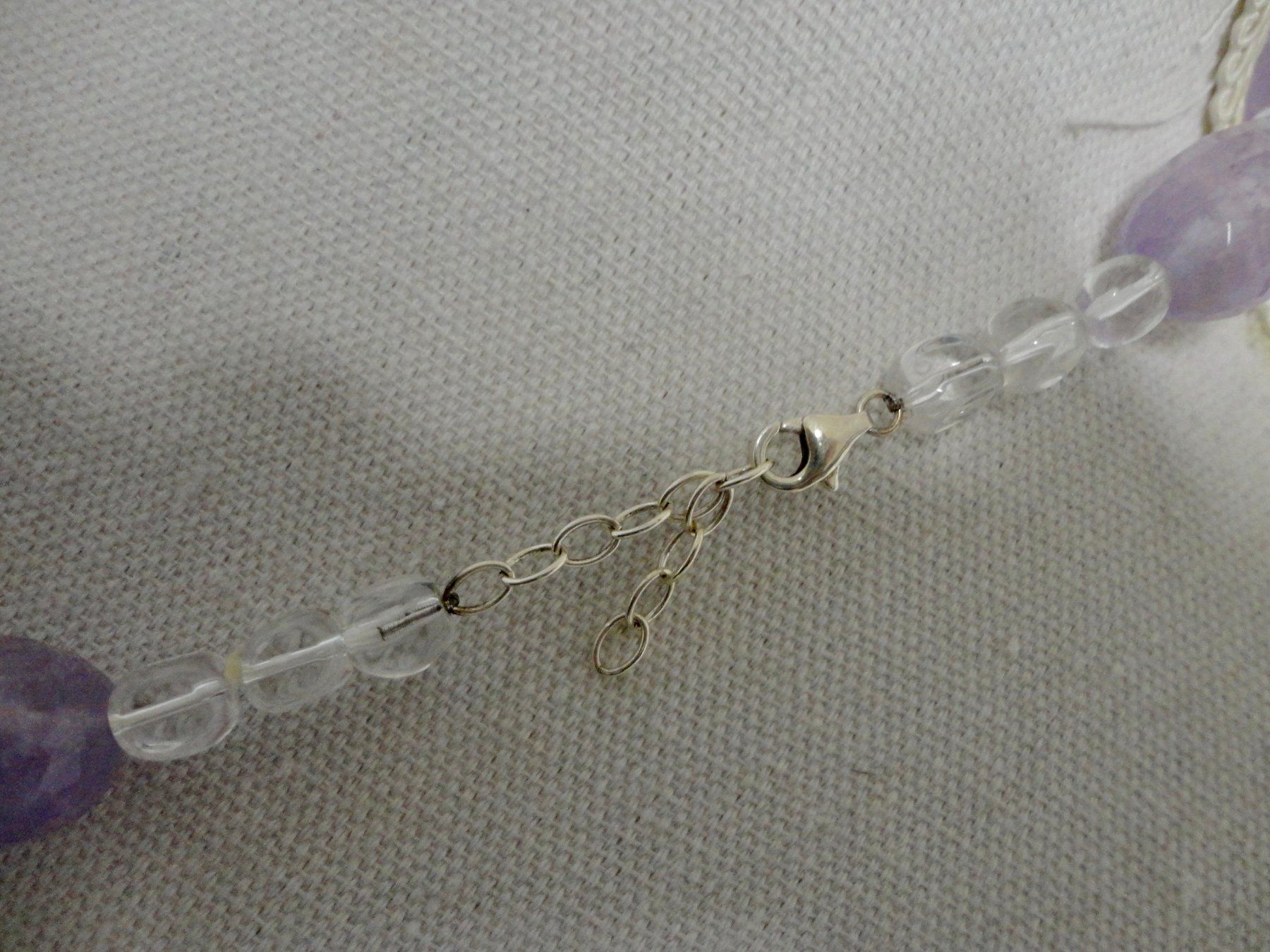 Catenine: Halskette Amethyst/Bergkristall – Nuovo (secondo la descrizione) da Biberist venduto da tl-schmuck 3