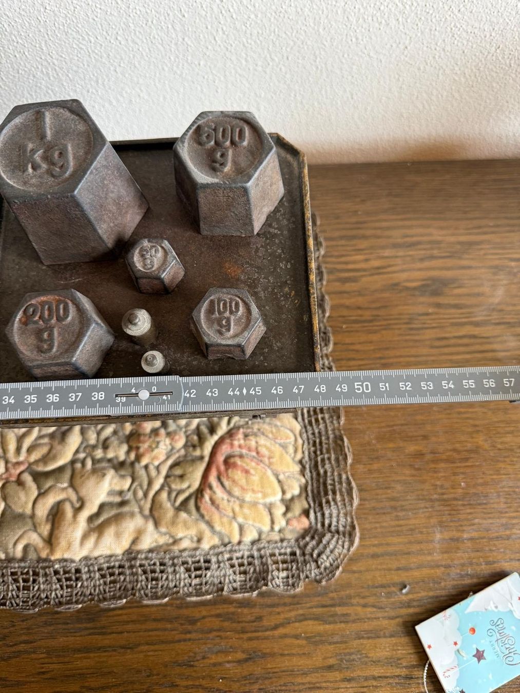 Bilance e pesi: Antike Waage (5kg) – Usato da Bellinzona venduto da sonneee24 5