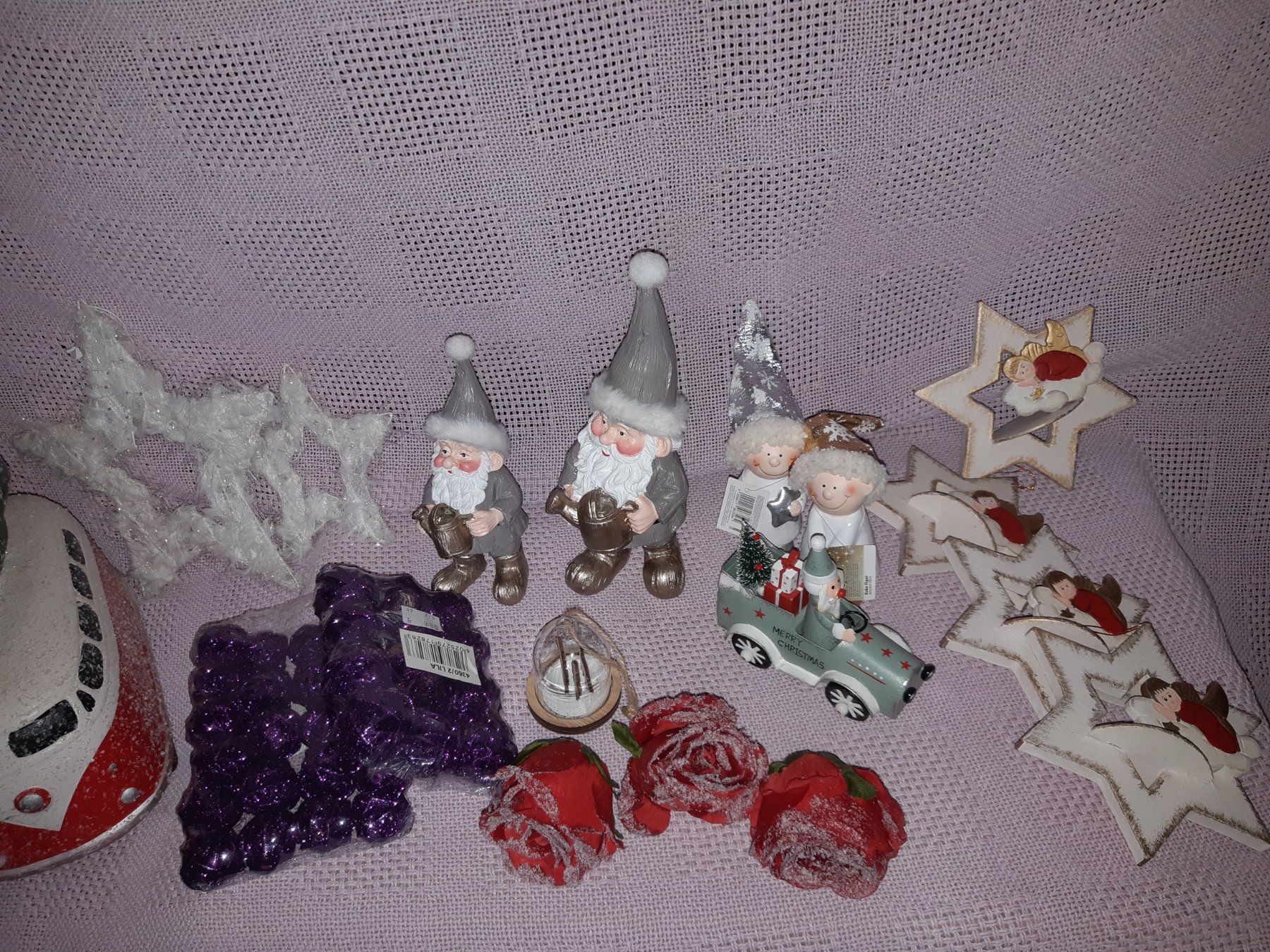 Tutte le decorazioni: Weihnachts / Winter Dekoration – Usato da Studen SZ venduto da Kbybrig 2