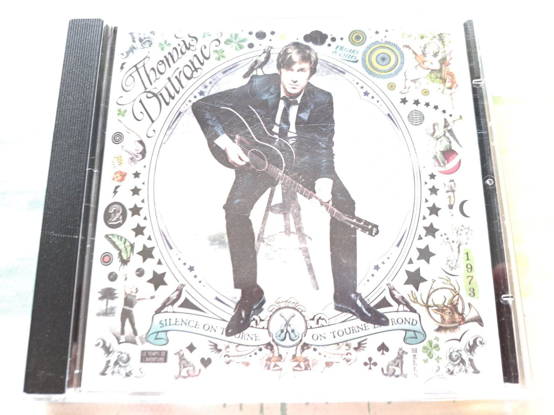 CD: Cd Thomas Dutronc - Silence on tourne en rond – Usato da Pully venduto da bro_n52j