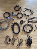 Sämmtliche kabel von hdmi, vga xlr und co