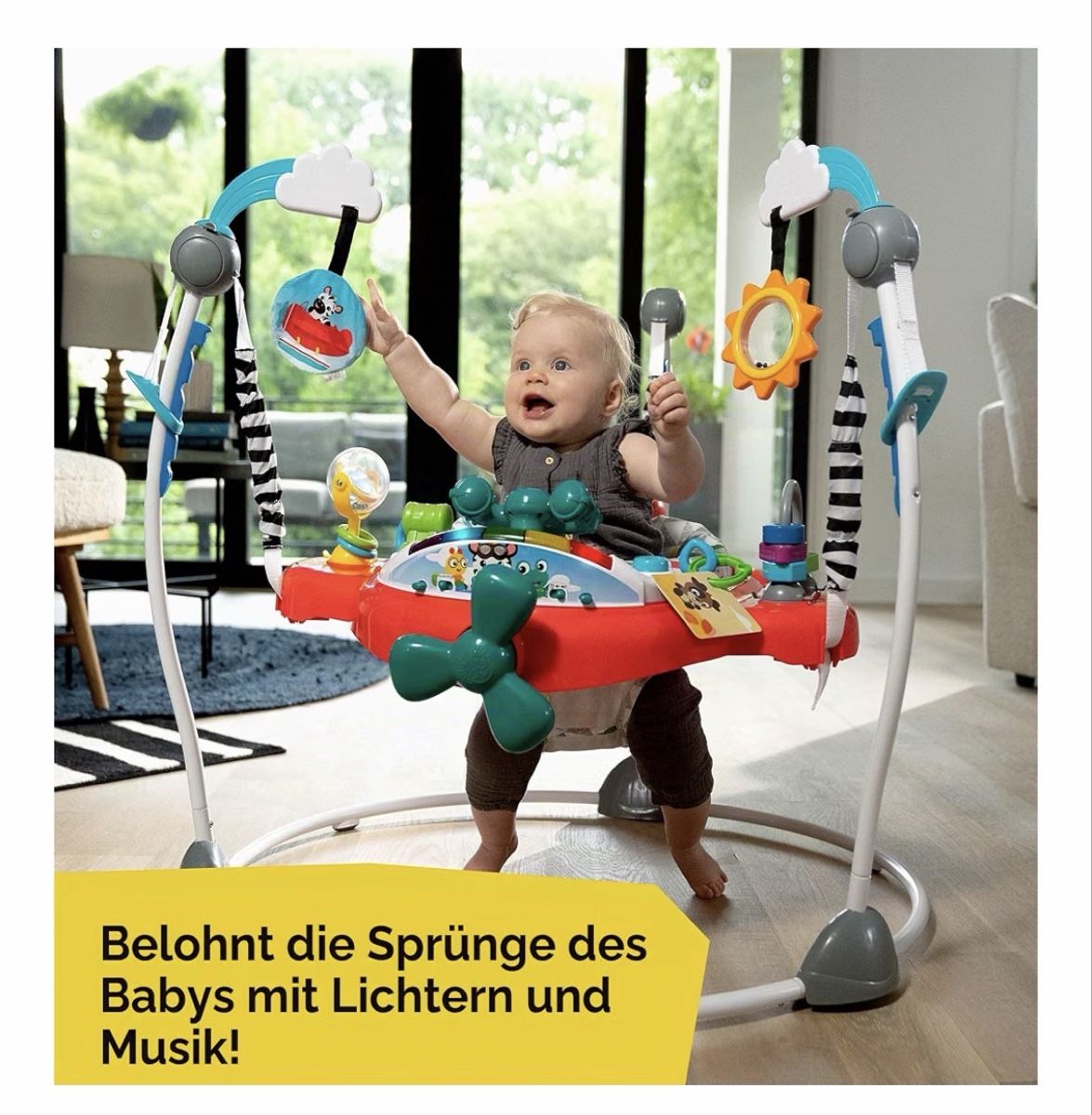 Giocattoli:  Bright Starts Baby Einstein, Ocean Explorers Flugzeug  – Usato da Diepoldsau venduto da Sabina_Nussbaumer 4