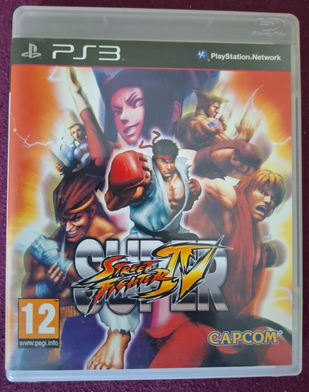 Spiele: Super Street Fighter IV – Gebraucht aus Basel von mgn_ft72