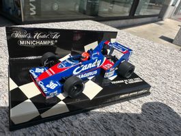 Minichamps F1 1:43 Toleman TG 183 1983 Giacomelli