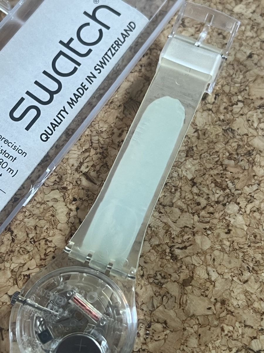 Swatch Montres: Swatch Uhr Zigarettenmotiv,originalverpackt – Neuf (Voir description) à Basel par bellespirit 5