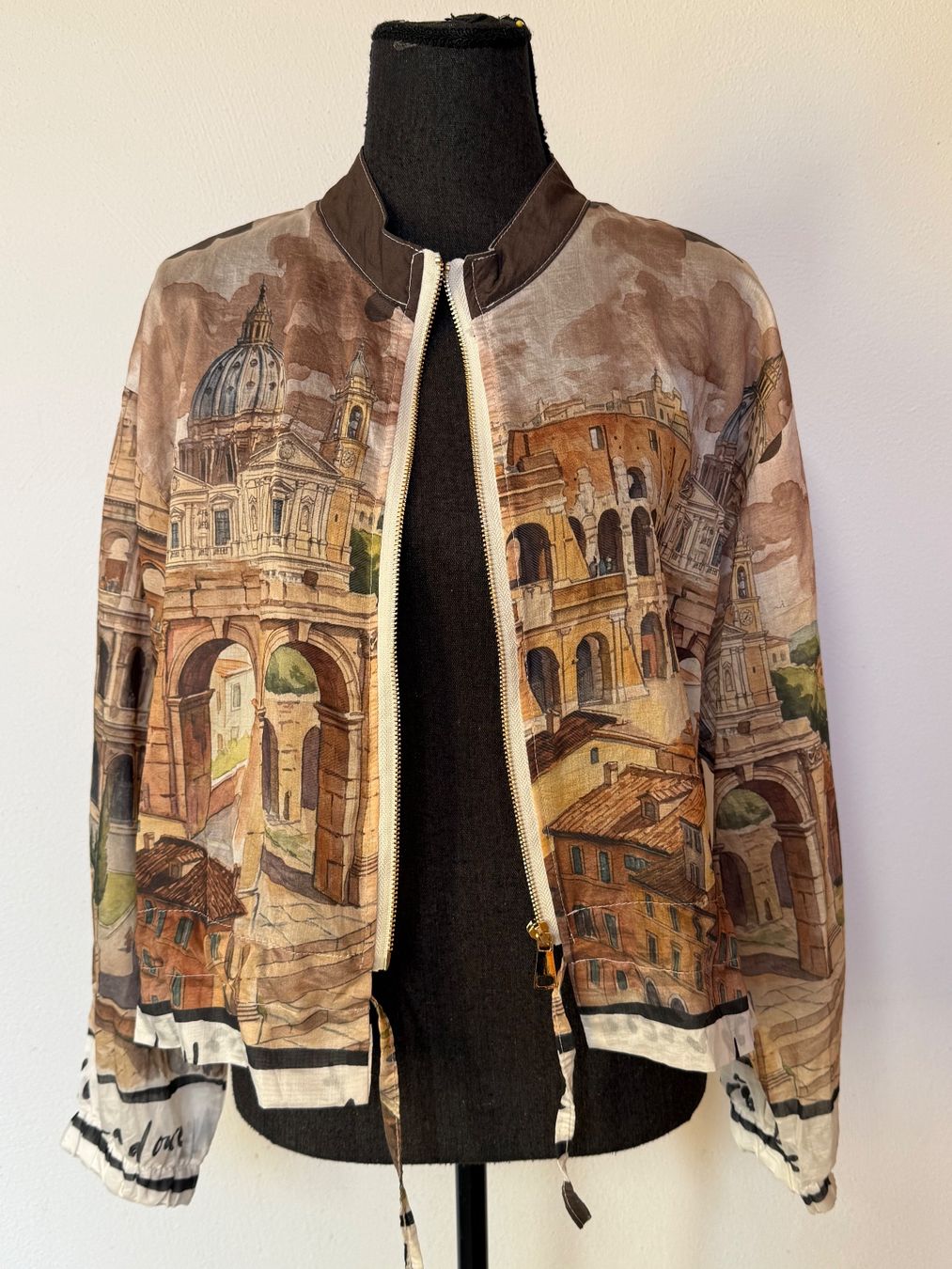 Vestes: Federleichte Lumberjacke aus Italien – D'occasion à Sigriswil par ck56 1