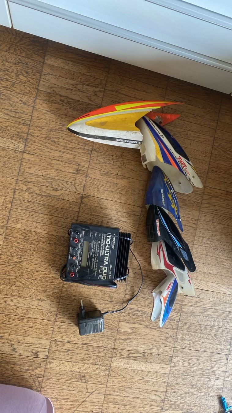 Kits de montage: Viele klein heli erzatsteil – D'occasion à Schaffhausen par Kadiro 8