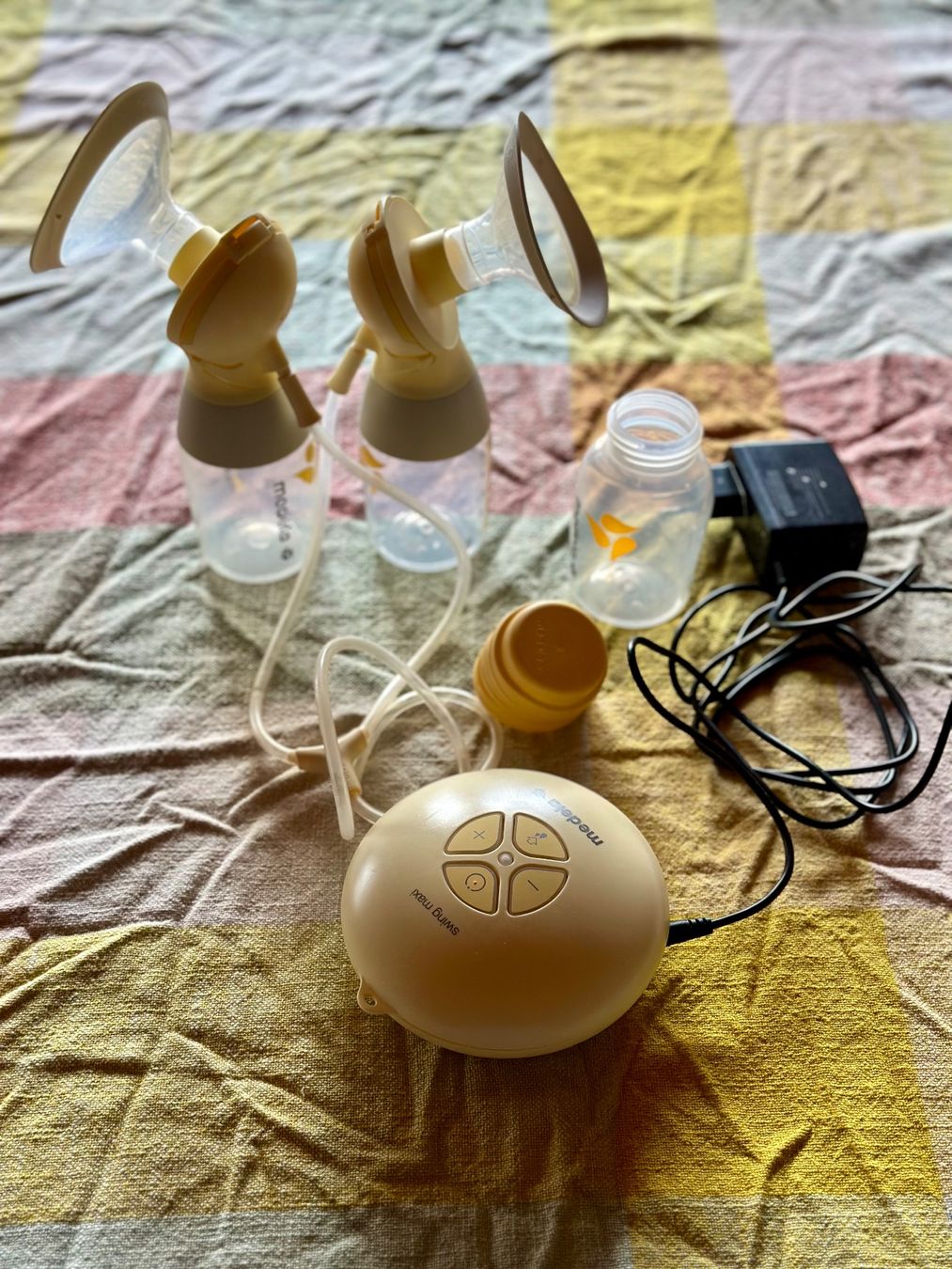 Medela Accessori per l’allattamento: Medela Swing Maxi – Usato da Winterthur venduto da fcg_q8t5