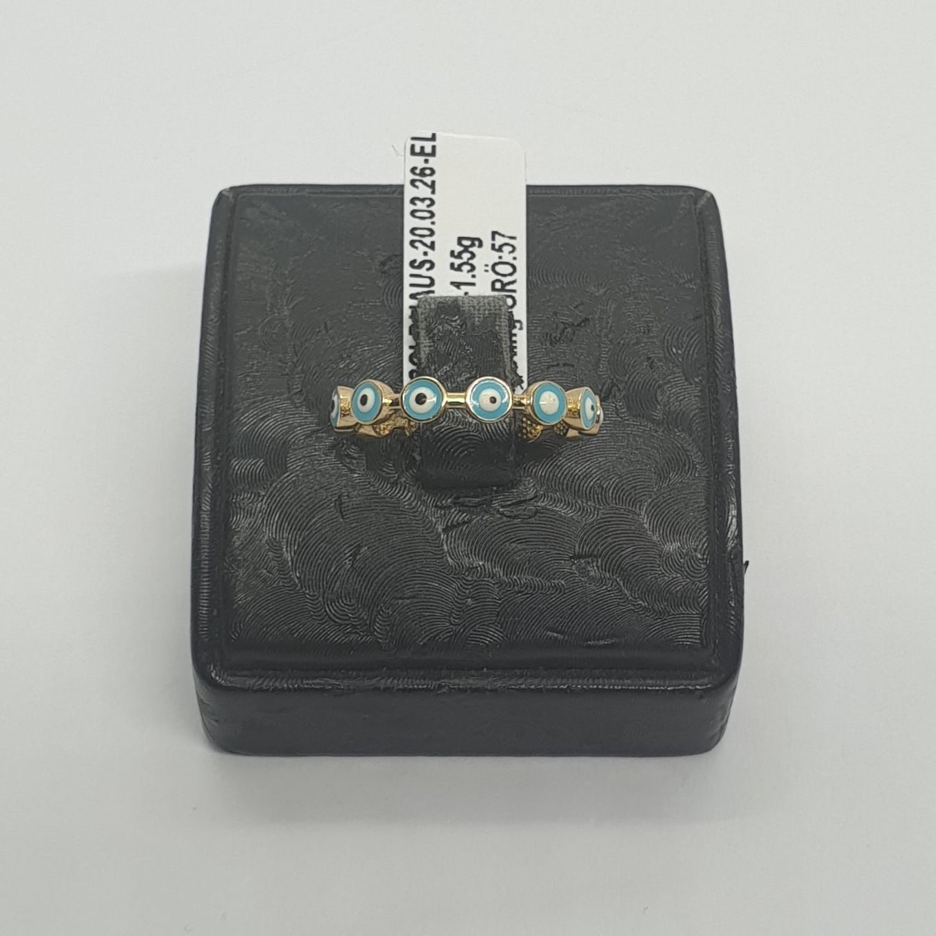 Anelli: Echt 14K Gold Ring – Usato da Luzern venduto da Goldhaus-Luzern
