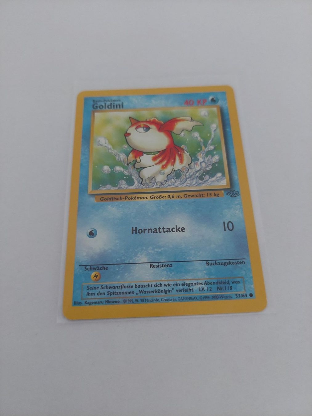 Cartoline: Goldini – Nuovo (secondo la descrizione) da Köniz venduto da Pokecollect