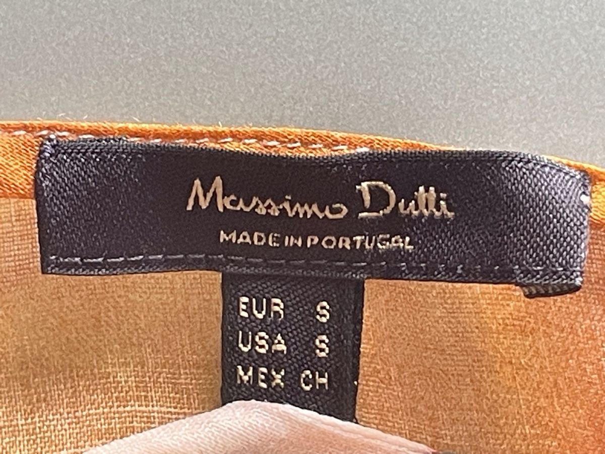 Massimo Dutti Vestiti: Robe / caftan Massimo Dutti  Taille S - NEW – Nuovo e nell'imballaggio originale da Vuadens venduto da Nina11 6