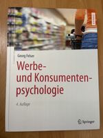 Werbe- und Konsumentenpsychologie, Georg Felser, 4.Auflage