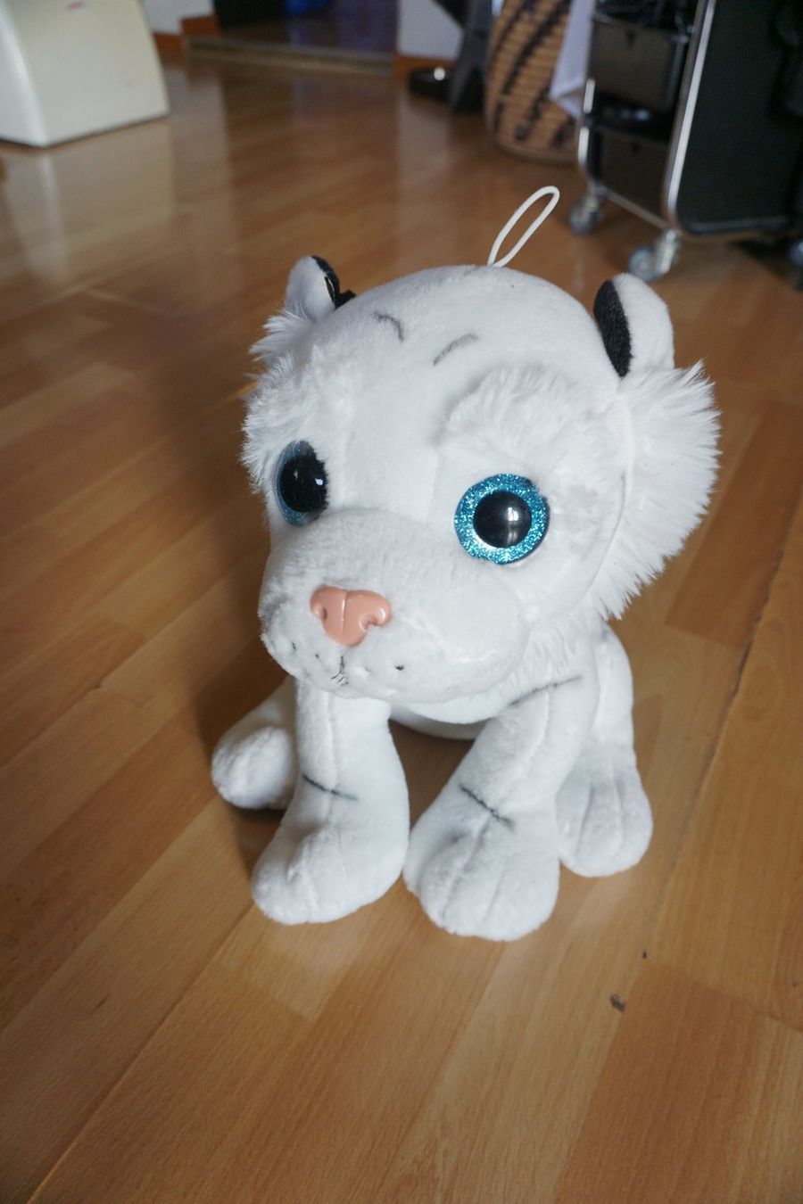 Giocattoli: Süsser Plüsch-Tiger, ca.30cm hoch – Usato da Zürich venduto da einalemjena