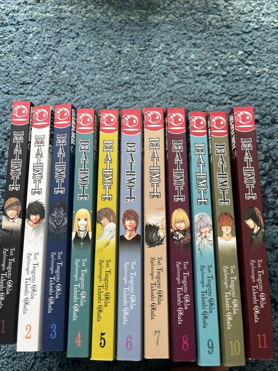 Fumetti: Death note Manga 1-11 Deutsch – Nuovo (secondo la descrizione) da Zürich venduto da nic_7gfx 1