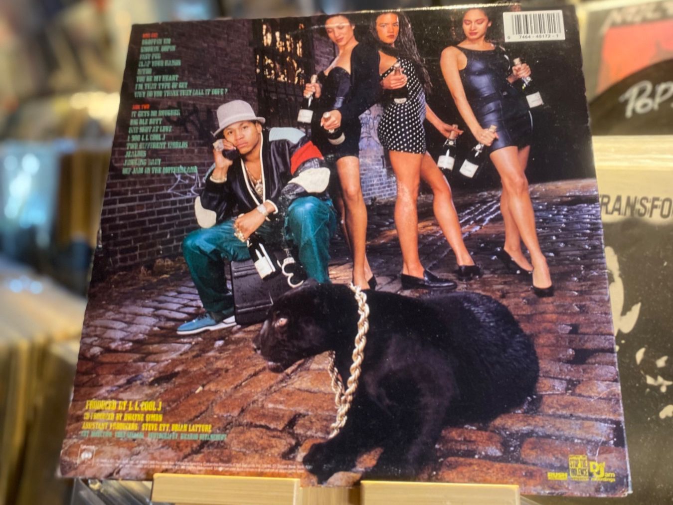 Schallplatten: LL COOL J - WALKING WITH A PANTHER...OG EU 1989...VG+/VG+ – Gebraucht aus Gals von Diskopatshop 1