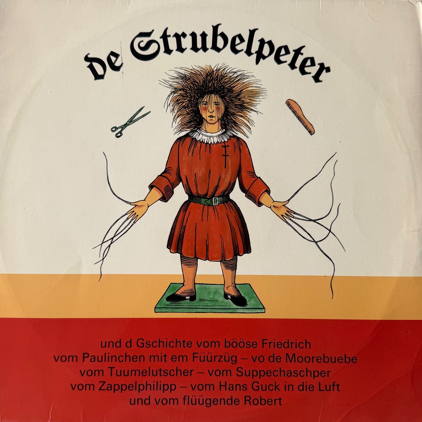 Dischi in vinile: Kinderschallplatten erzählt von Trudi Gerster – Usato da Bühler venduto da gla_9kkr
