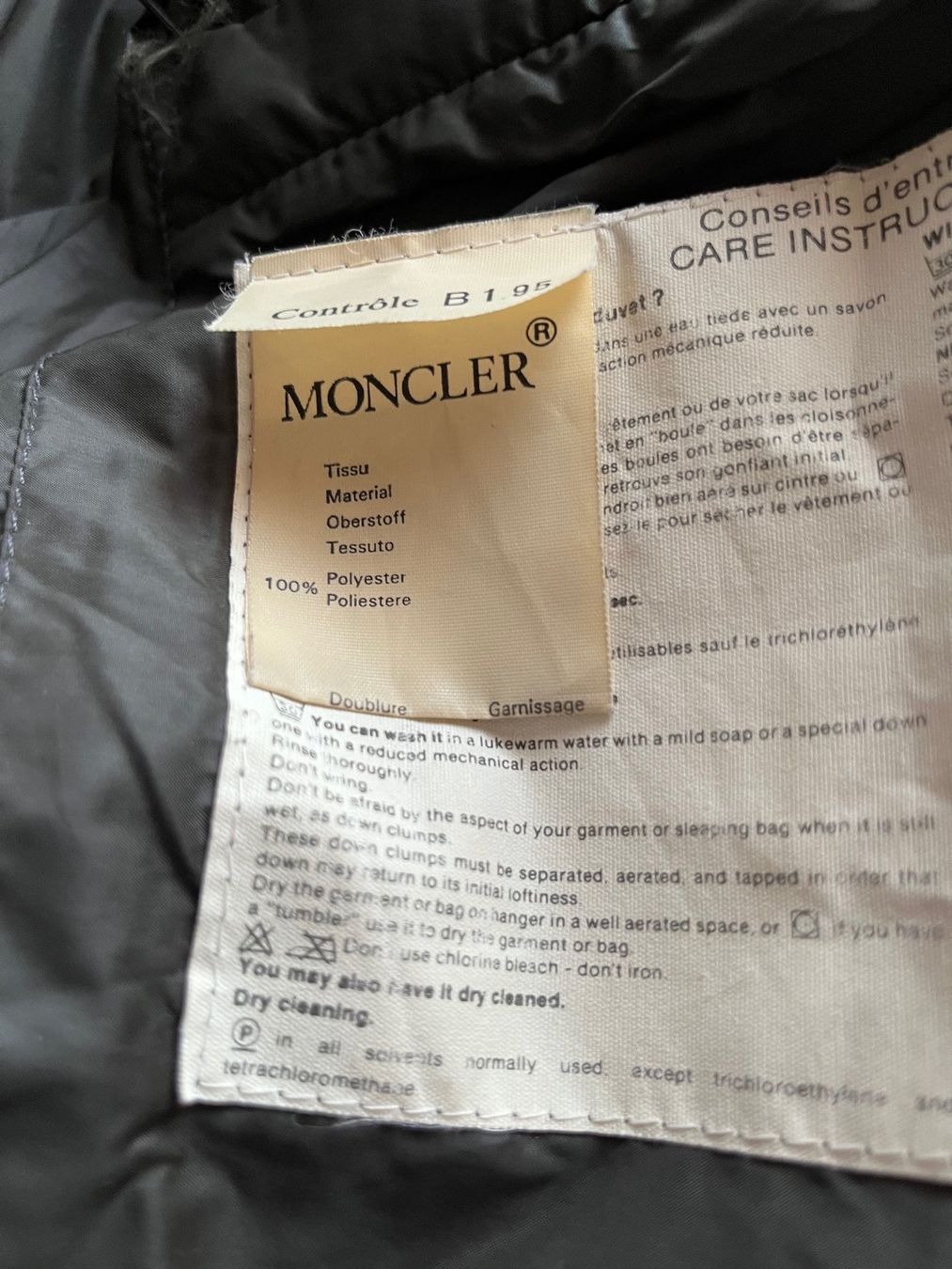 Moncler Giacche: Doudoune Moncler Grenoble - Taille 4 – Usato da Commugny venduto da MCapital 3