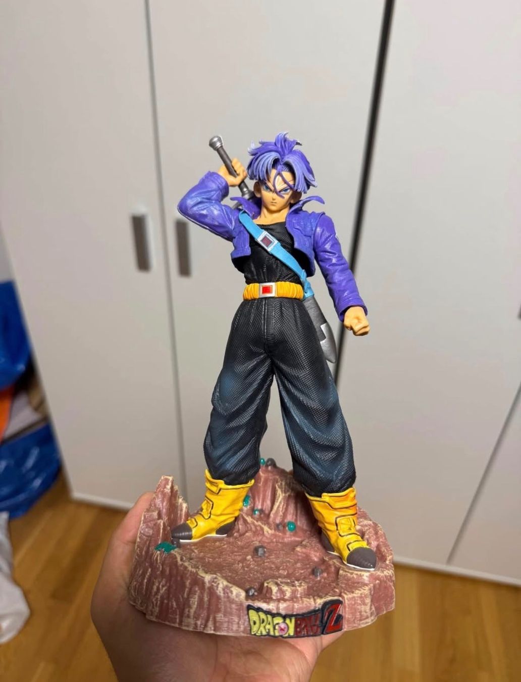 Figuren: Dragon Ball Z Figur Trunks 23cm – Neu (gemäss Beschreibung) aus Ermenswil von Jadejupiter 1