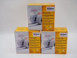 3x AVERY Preisauzeichner-Etiketten (20333)