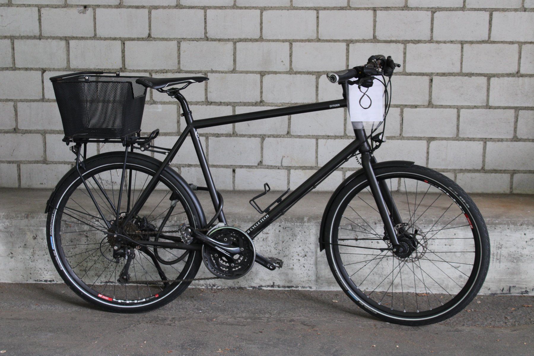 Velos: Occasionsvelo 8 – Defekt aus Winterthur von VeloordnungFundbuero