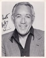 ANTHONY QUINN (†2001) handsigniertes Grossfoto (20x25cm) COA
