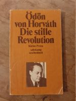Die stille Revolution Ödön von Horvâth Suhrkamp
