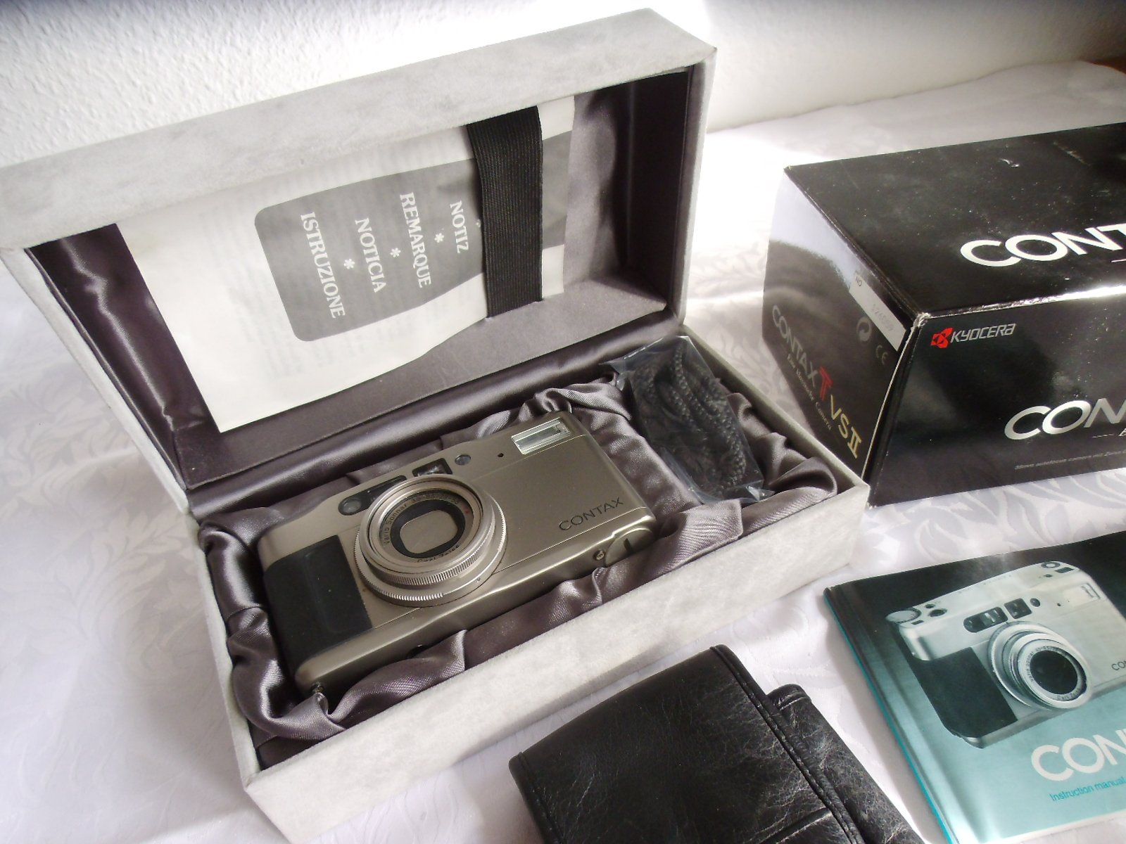 Contax Fotocamera: Kamera Contax VS II – Usato da Walenstadt venduto da Pluisa 6