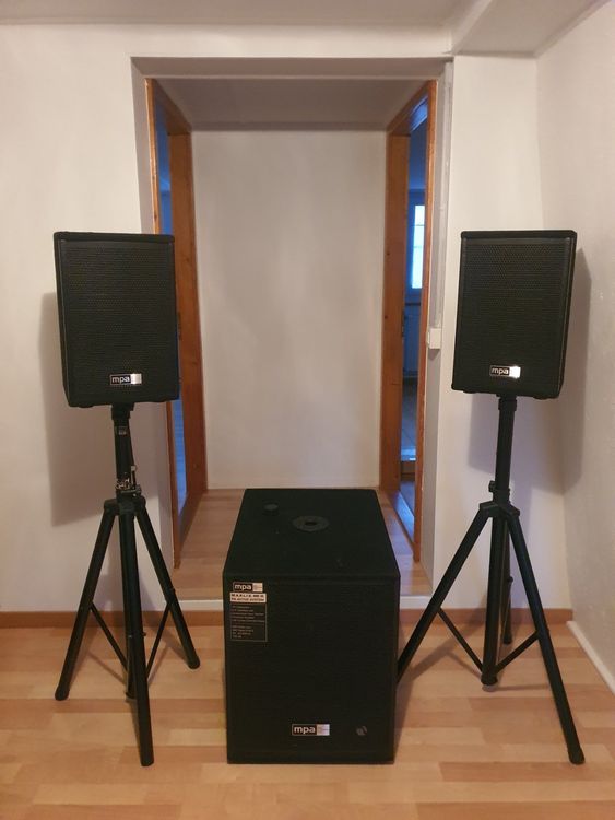 MPA Soundsystem | Kaufen auf Ricardo