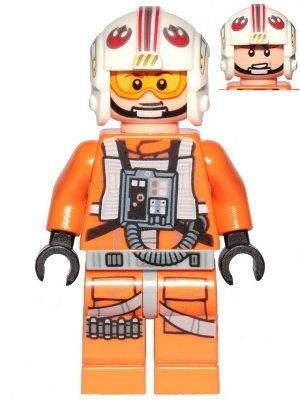 Lego Kit di costruzioni: Lego Luke Skywalker Pilot NEU – Nuovo (secondo la descrizione) da Lengnau AG venduto da Chefe43
