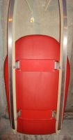 Rodel Schlitten Wolfi Junior size mit wechselbare Luge Kufen