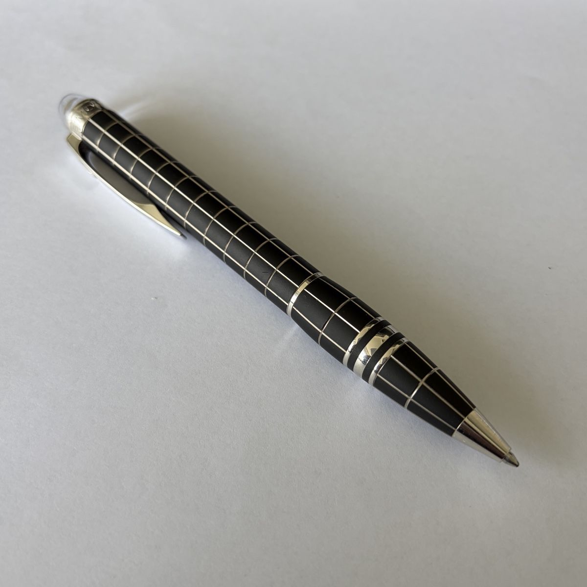 Montblanc Stifte & Marker: Montblanc starwalker stylo et plume rubber – Gebraucht aus Assens von Marvelous51 3