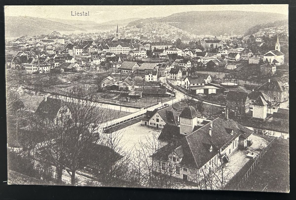 Cartoline postali: AK Liestal  – Usato da Horw venduto da Tellbub