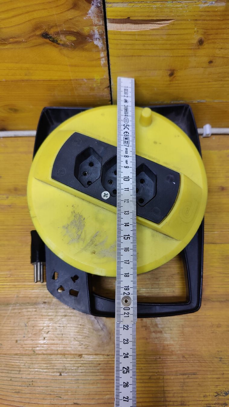 Cavi: Kabelrolle gelb 10 Meter (L3) – Usato da Aarau venduto da bro_9zsg 5