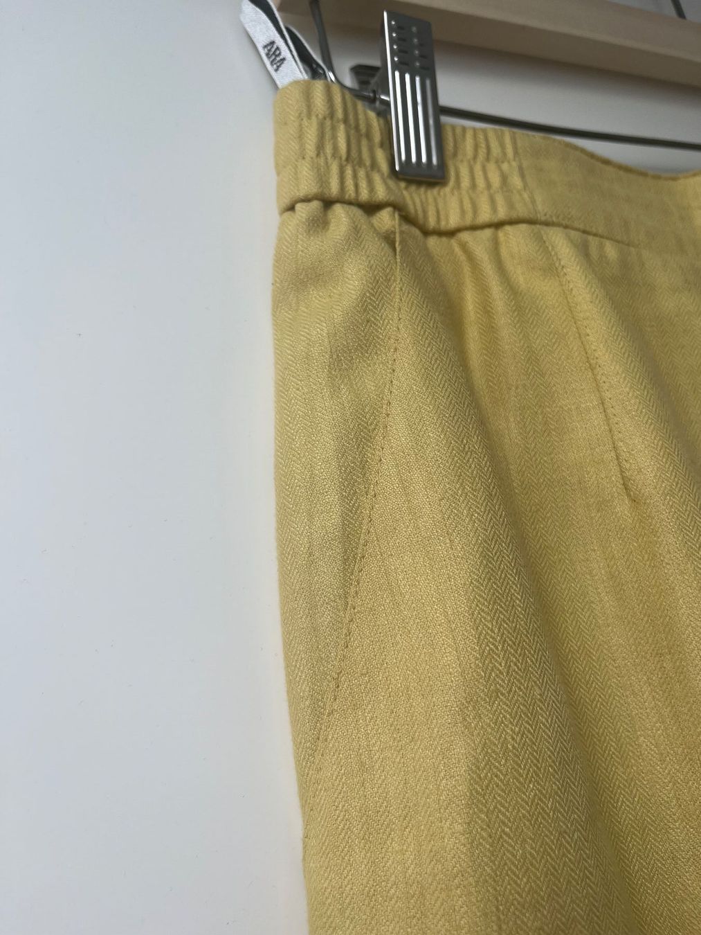 Röcke: ARA Bleistiftrock, Grösse 40, gelb, Länge 78cm – Gebraucht aus Luzern von Kikidoo77 1