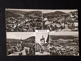 BADEN - MIT MANGELN
