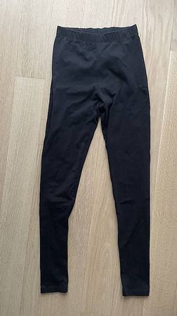 Leggings schwarz H&M Gr. 158