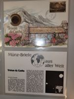 Münzbrief Tristan da Cunha