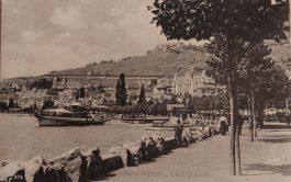 MONTREUX  -  Les Quais  -  Bateau à Vapeur  -  Dampfschiff