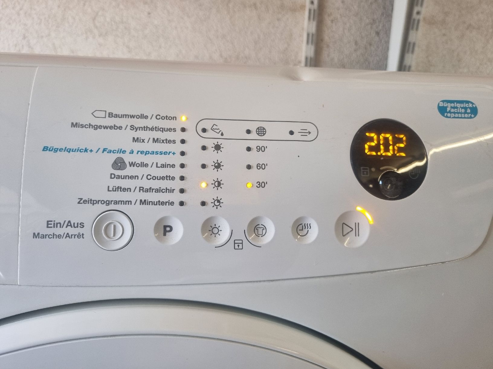 Novamatic Asciugatrici: Fust Novamatic TW 748 E Wäschetrockner gebraucht – Usato da Nürensdorf venduto da pge002 2