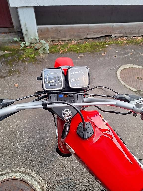 Suzuki Enduro: Suzuki TS125ER  Veteran/Oldtimer – D'occasion à Seewen SZ par balz5 3